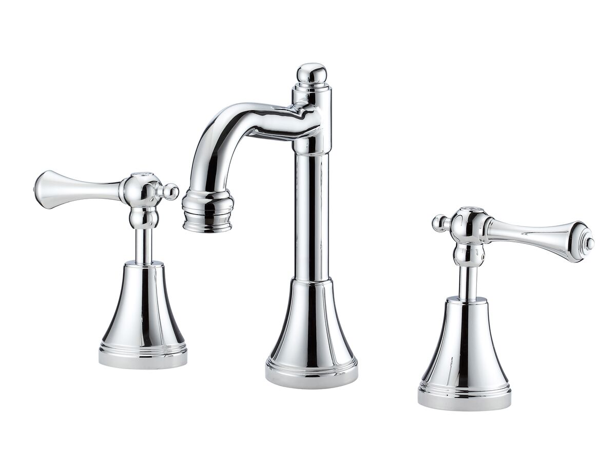 reece Kado Era English Basin Set Fixed Lever Handle Chrome (5 Star)