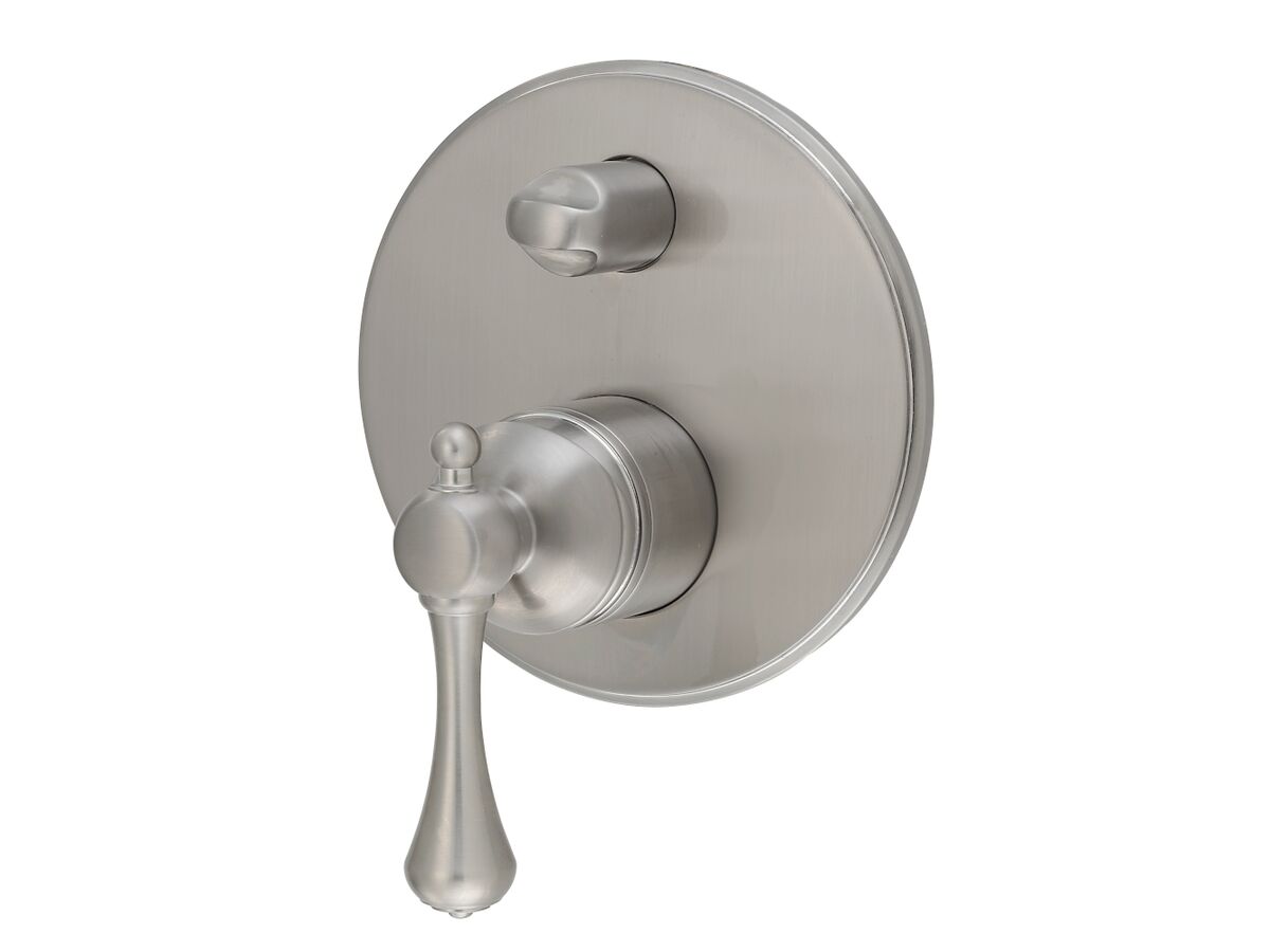 reece Kado Era Shower Mixer with Diverter Brushed Nickel