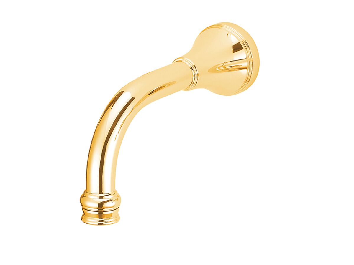 reece Kado Era Wall Basin Outlet 150mm Brass Gold (5 Star)