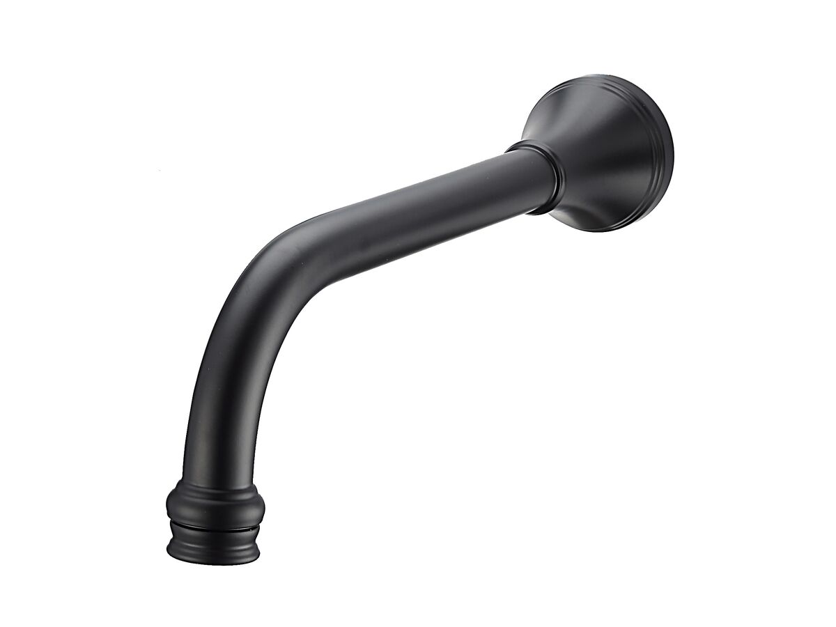 reece Kado Era Wall Basin Outlet 200mm Matte Black (5 Star)