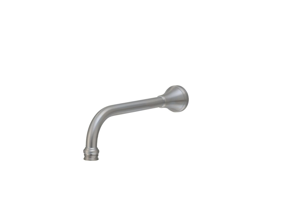 reece Kado Era Wall Basin Outlet 250mm Brushed Nickel (5 Star)