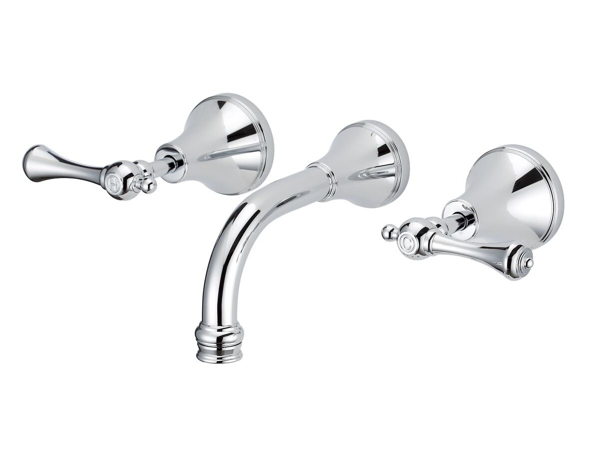 reece Kado Era Wall Basin Set 150mm Lever Handle Chrome (5 Star)