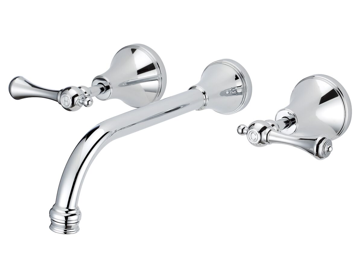reece Kado Era Wall Bath Set 250mm Lever Handle Chrome
