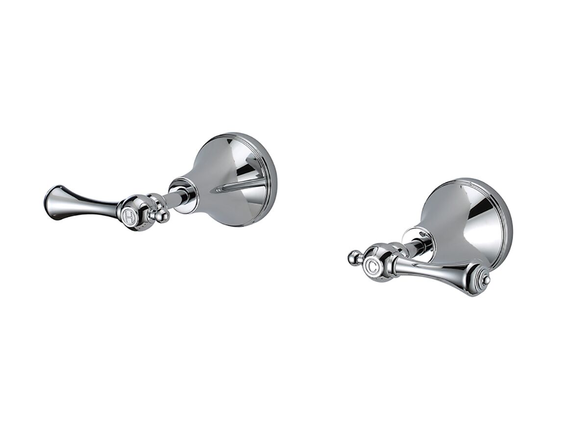 reece Kado Era Wall Top Assemblies Lever Handle Chrome