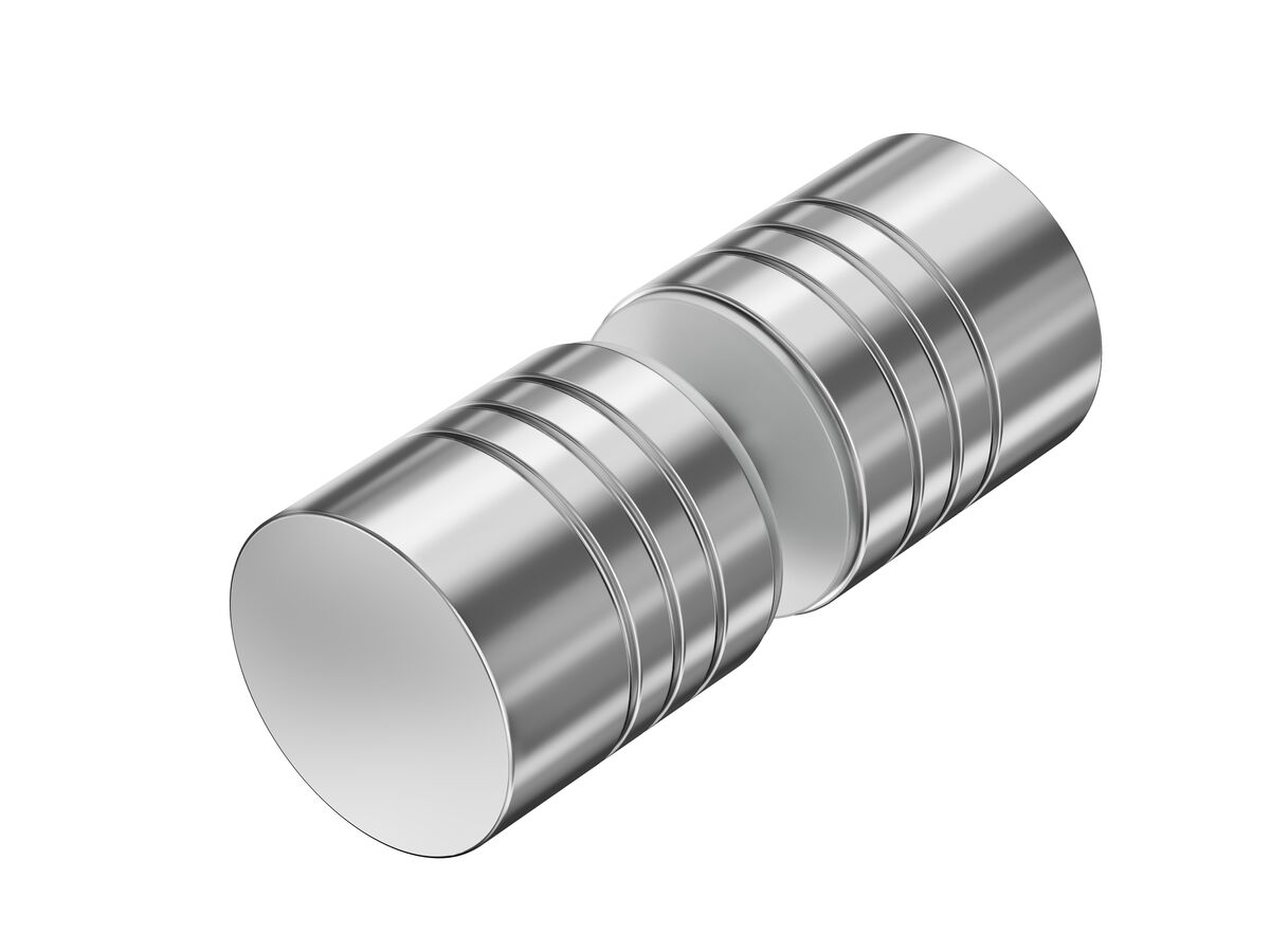 reece Kado Lux Frameless Shower Screen Door Knob Chrome