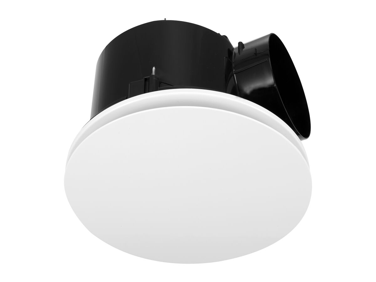 reece Kado Lux HiFlow 250 Exhaust Fan Round Matte White
