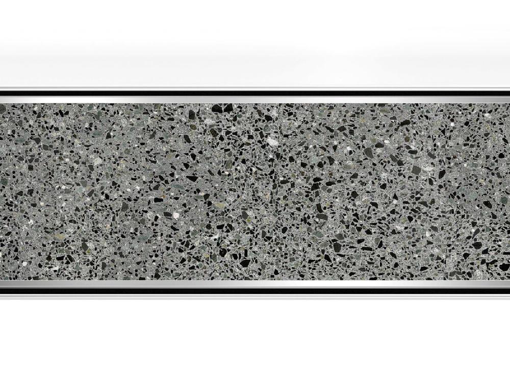 Reece Kado Lux Tile Insert Channel Welded Ends Made To Length Satin