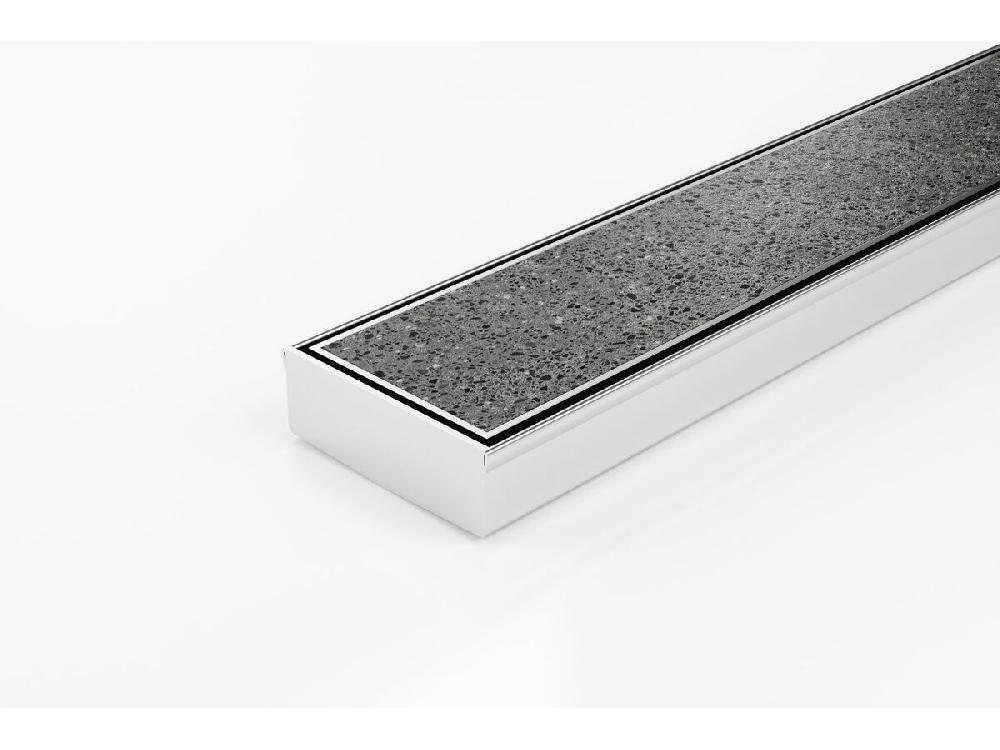 reece Kado Lux Tile Insert Channel Welded Ends Made to Length Satin