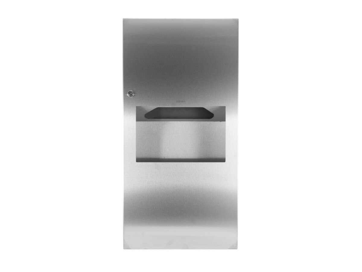 reece KWC Commercial Surface Combination Unit 6.5 Litres Stainless Steel (Paper Towel Dispenser and Waste Receptacle)
