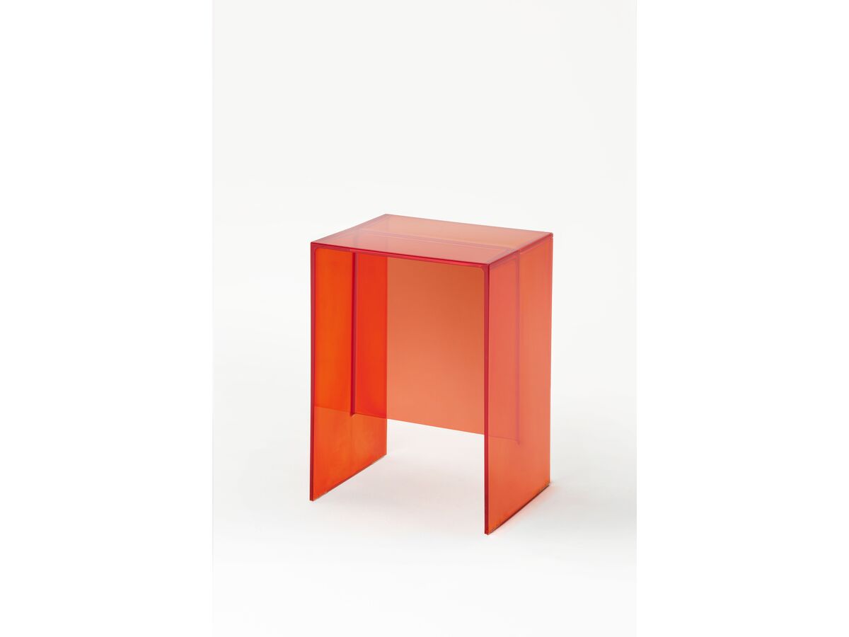 reece LAUFEN Kartell 330mm x 280mm x 465mm Stool Tangerine Orange
