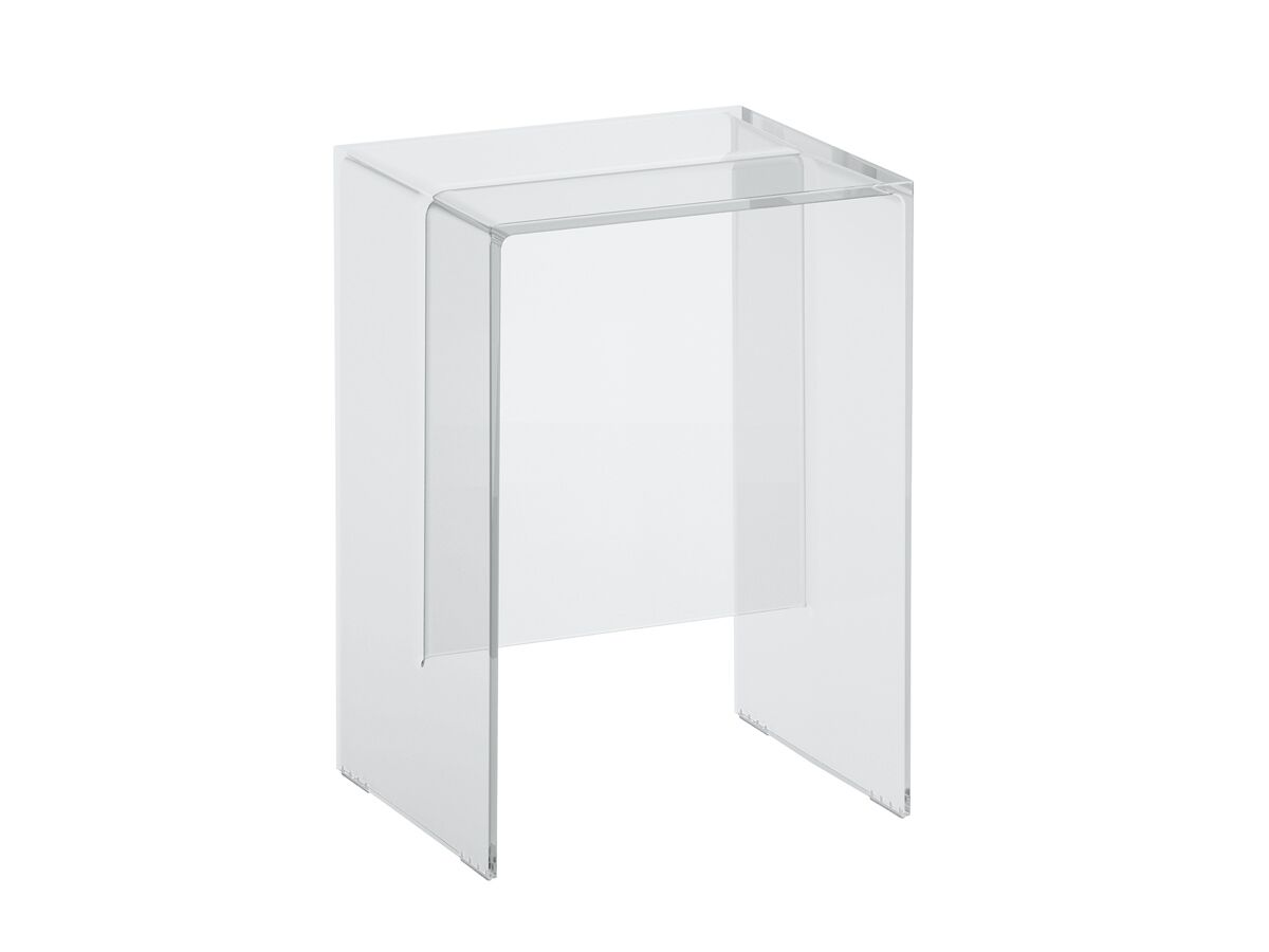 reece LAUFEN Kartell 330mm x 280mm x 465mm Stool Transparent Crystal