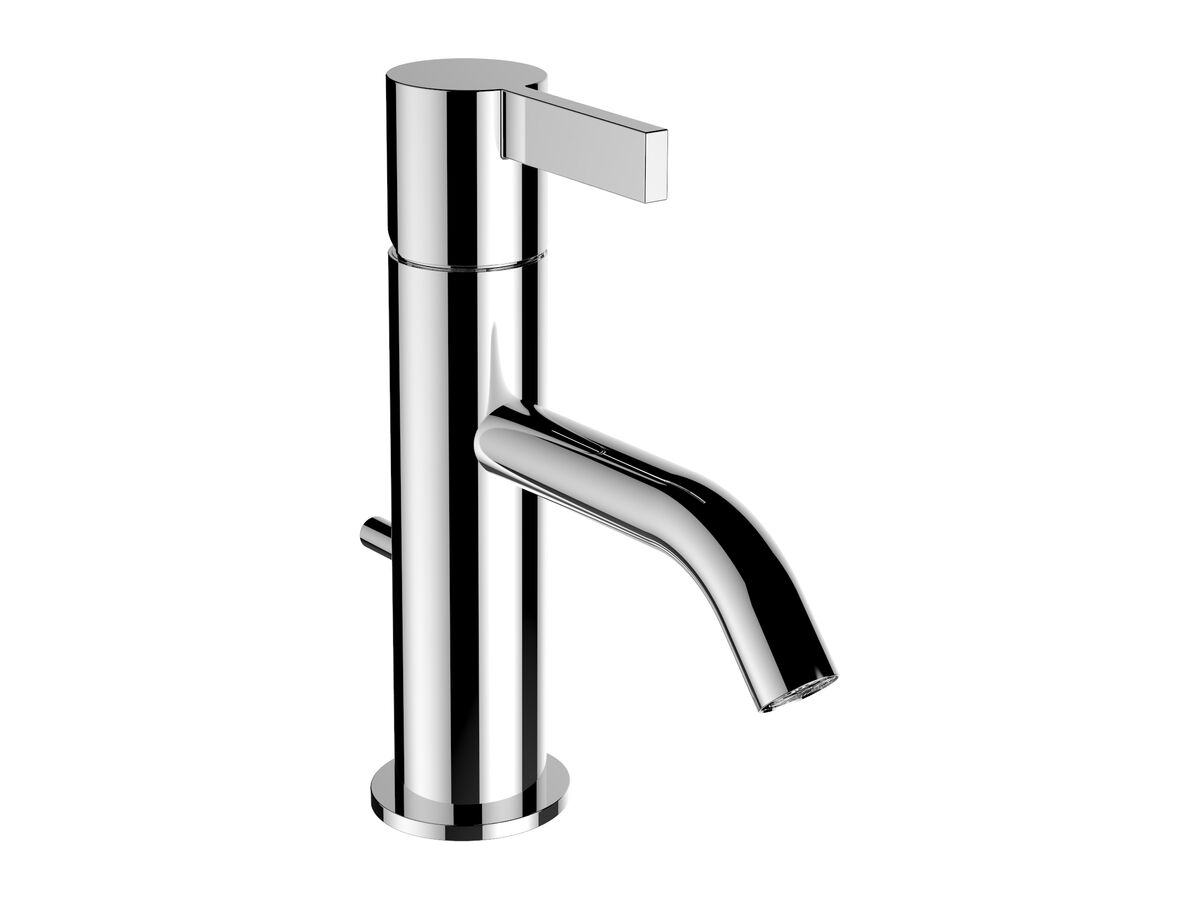 reece LAUFEN Kartell Basin Mixer with Pop Up Lever Chrome (4 Star)