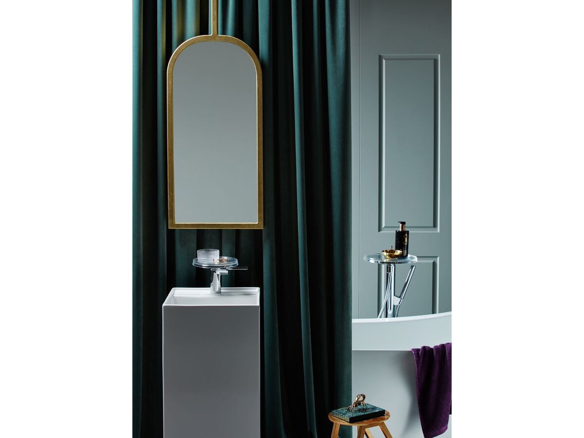 Reece LAUFEN Kartell Disc Basin Mixer Tap Chrome (4 Star)