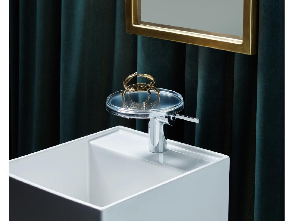 Reece LAUFEN Kartell Disc Basin Mixer Tap Chrome (4 Star)