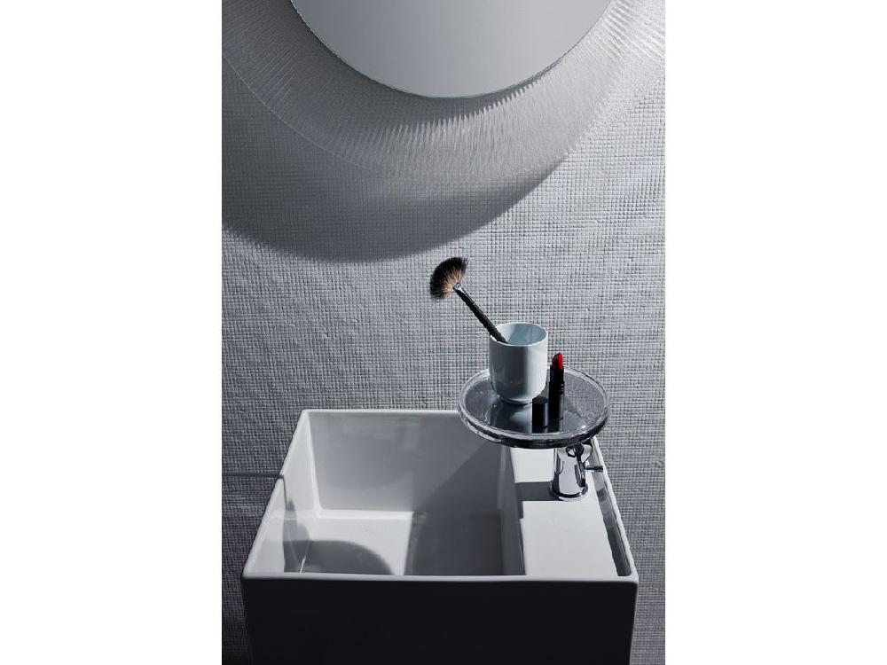 Reece LAUFEN Kartell Disc Basin Mixer Tap Chrome (4 Star)