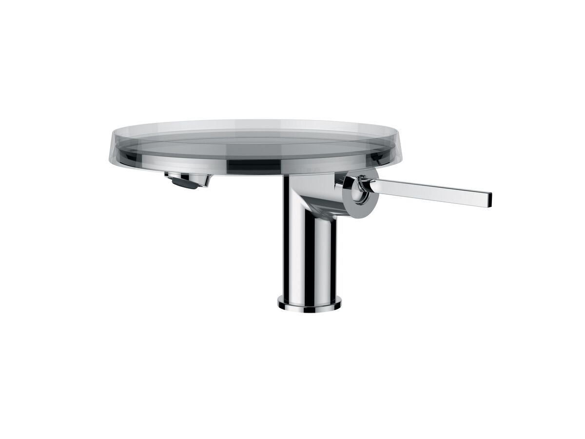 reece LAUFEN Kartell Disc Basin Mixer Tap Chrome (4 Star)