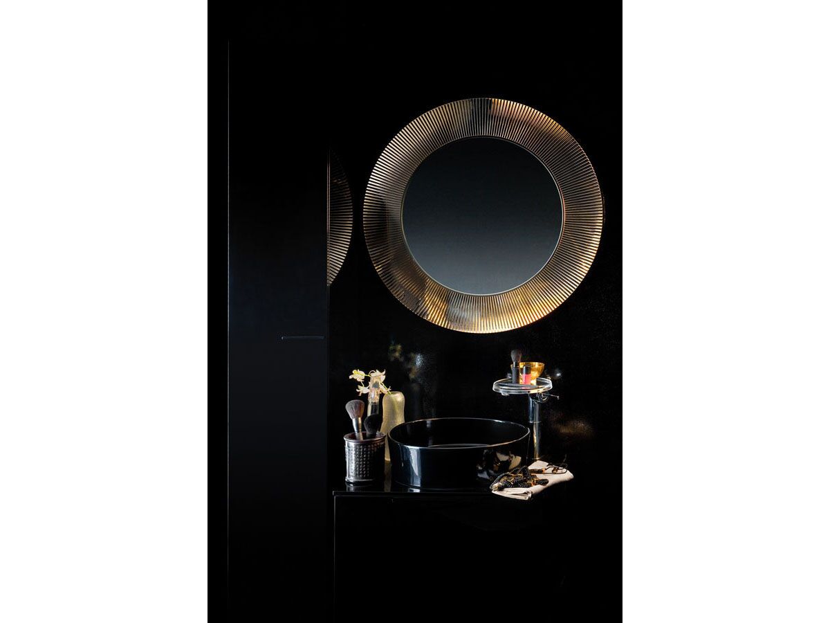 Reece LAUFEN Kartell Disc Extended Height Basin Mixer Tap Chrome (4 Star)