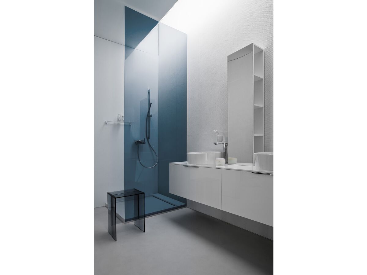 Reece LAUFEN Kartell Disc Extended Height Basin Mixer Tap Chrome (4 Star)