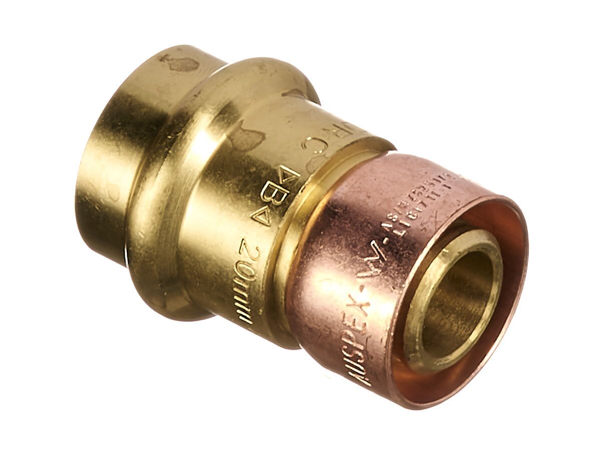 reece Lead Free Auspex Adaptor 20mm x 20mm B-Press Water