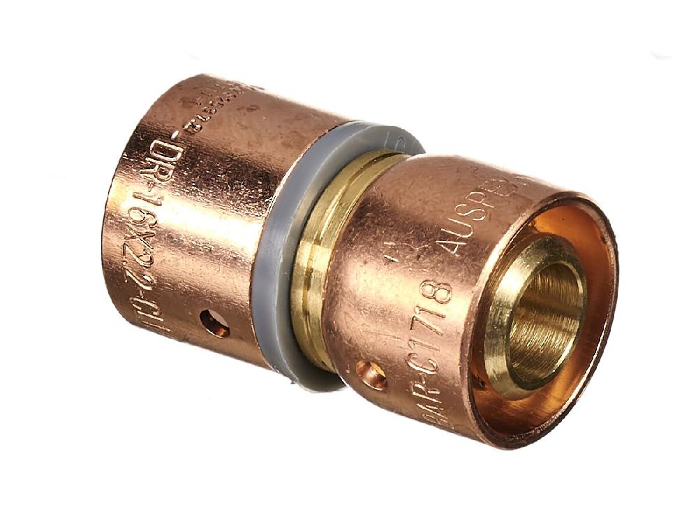 reece Lead Free Auspex Polybute Adaptor 16mm x 18mm