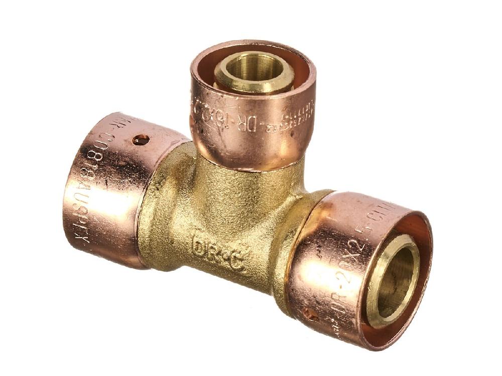 reece Lead Free Auspex Tee P-P-P 20mm x 20mm x (16mm)