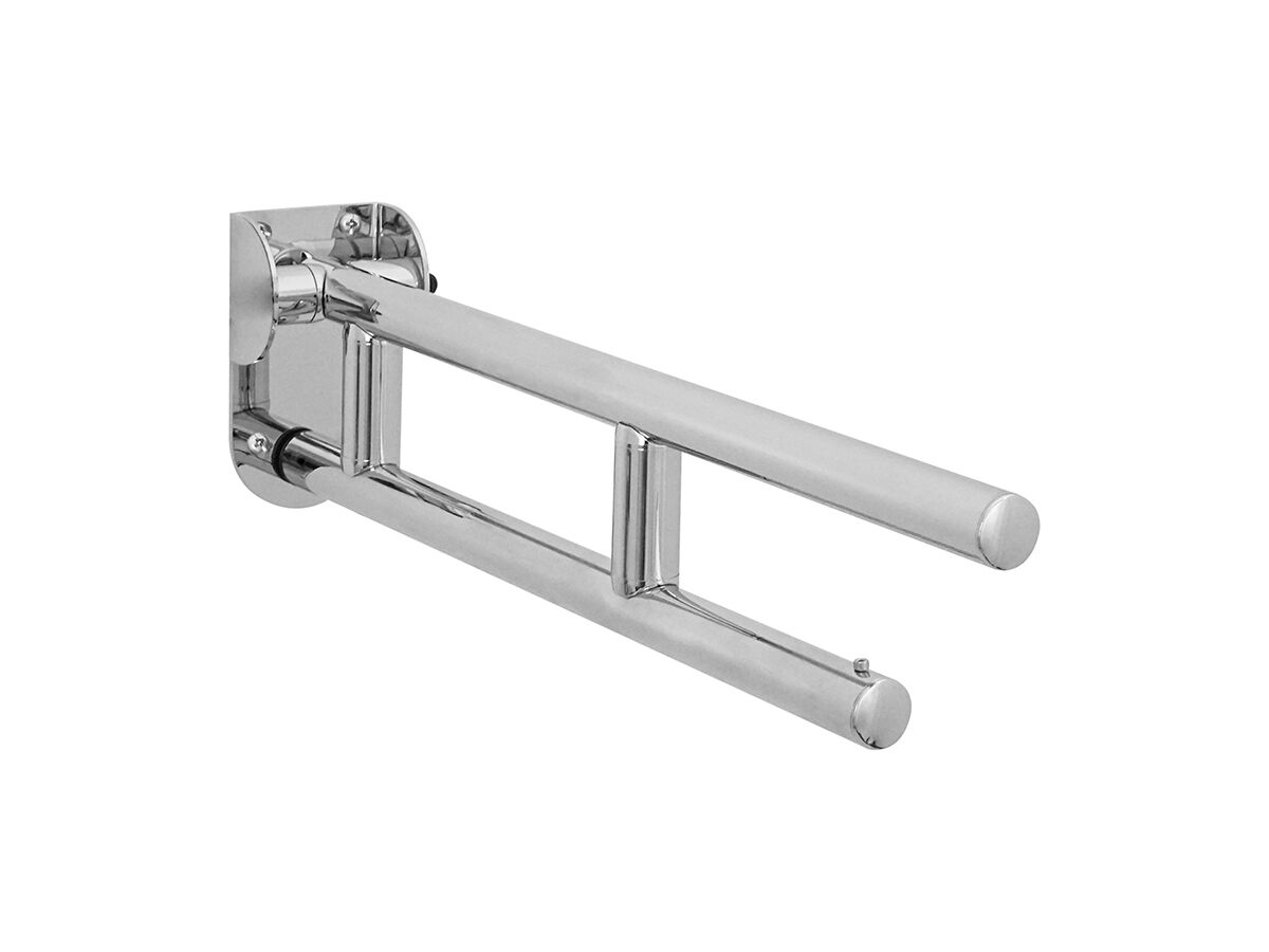 reece Leo Drop Down Grab Rail Stainless Steel 610mm Chrome