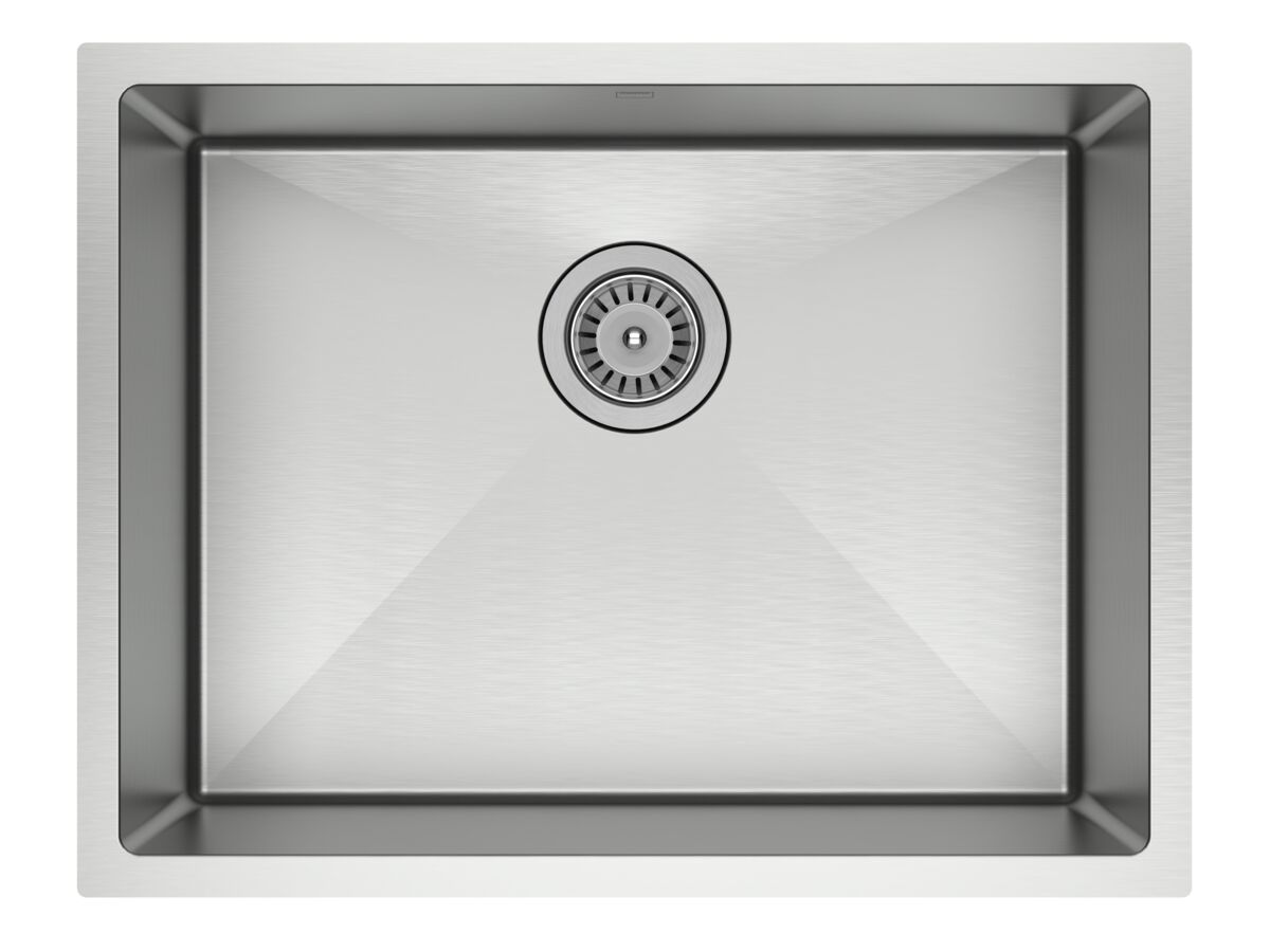 reece Memo Isla Outdoor Extended Single Bowl Sink No Taphole 316 Stainless Steel