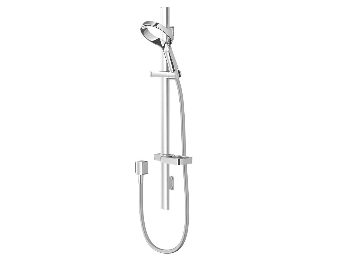 Reece Methven Aio Aurajet Single Rail Shower With Wall Water Inlet Chrome (3 Star)