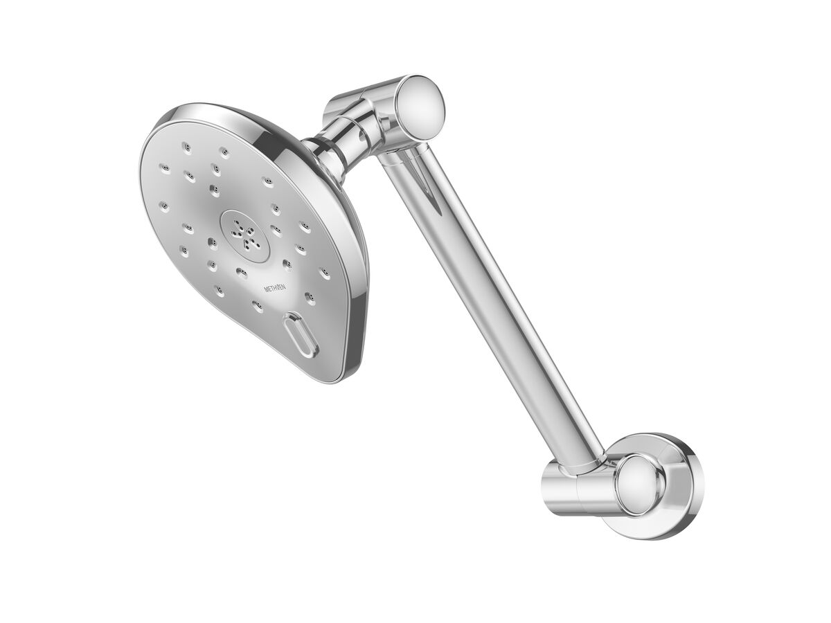 reece Methven Escape MK3 Satinjet Hi Rise Shower Chrome (3 Star)