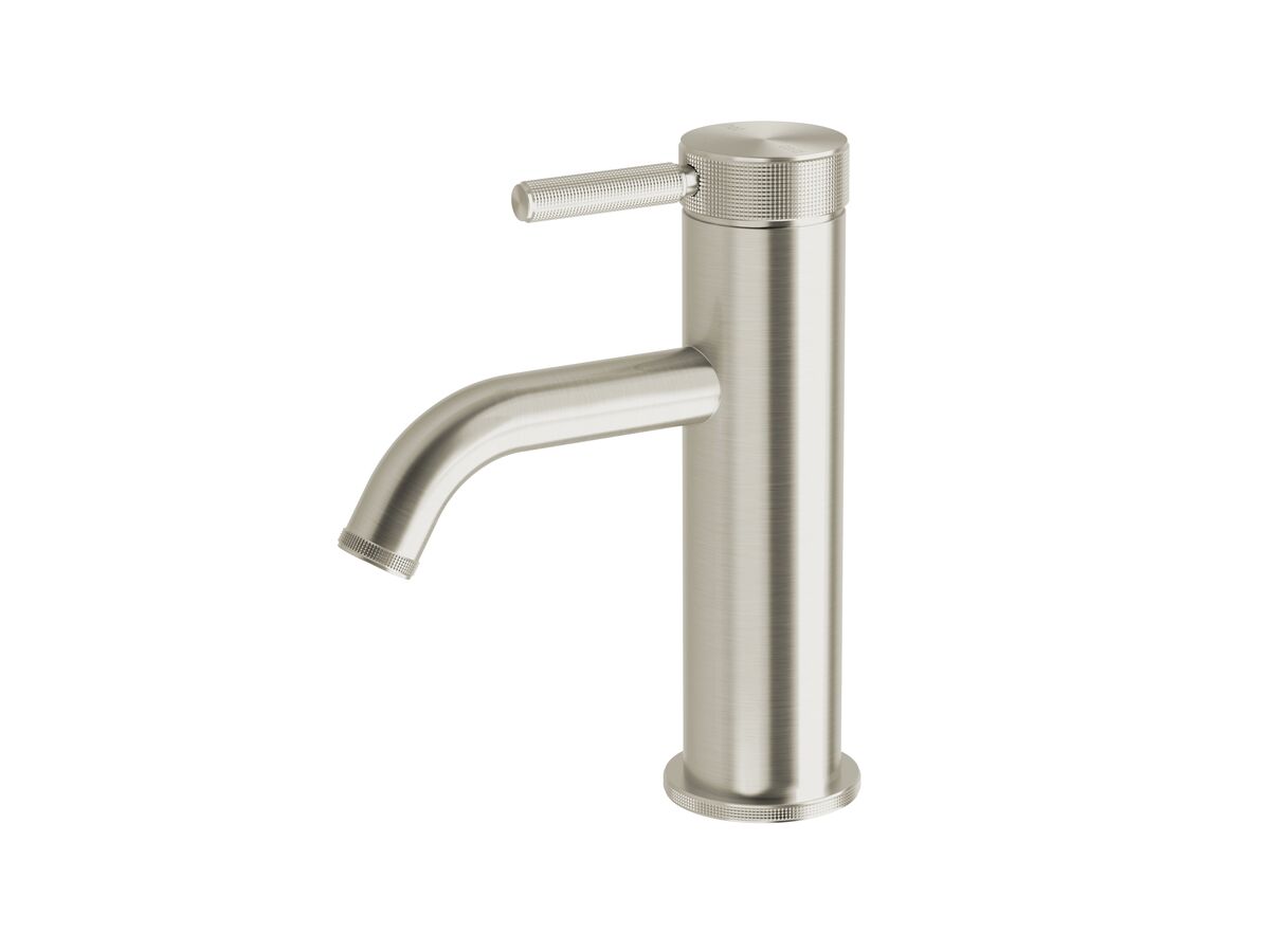 reece Milli Etch Basin Mixer Tap Brushed Nickel (6 Star) Lead Free