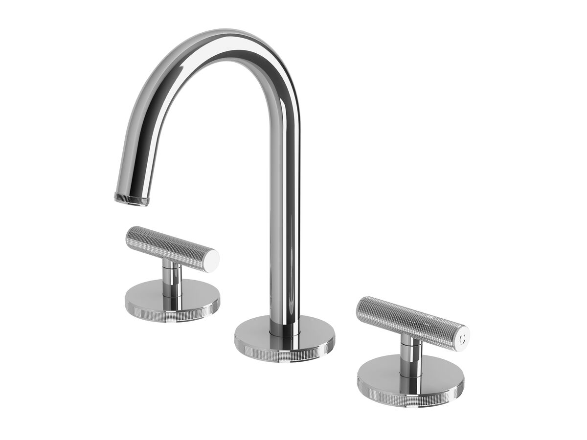 reece Milli Etch Basin Tap Set Chrome (6 Star) Lead Free