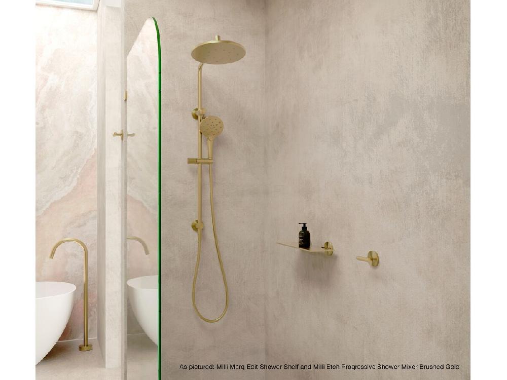 Reece Milli Etch Progressive Shower Mixer Tap Chrome Lead Free