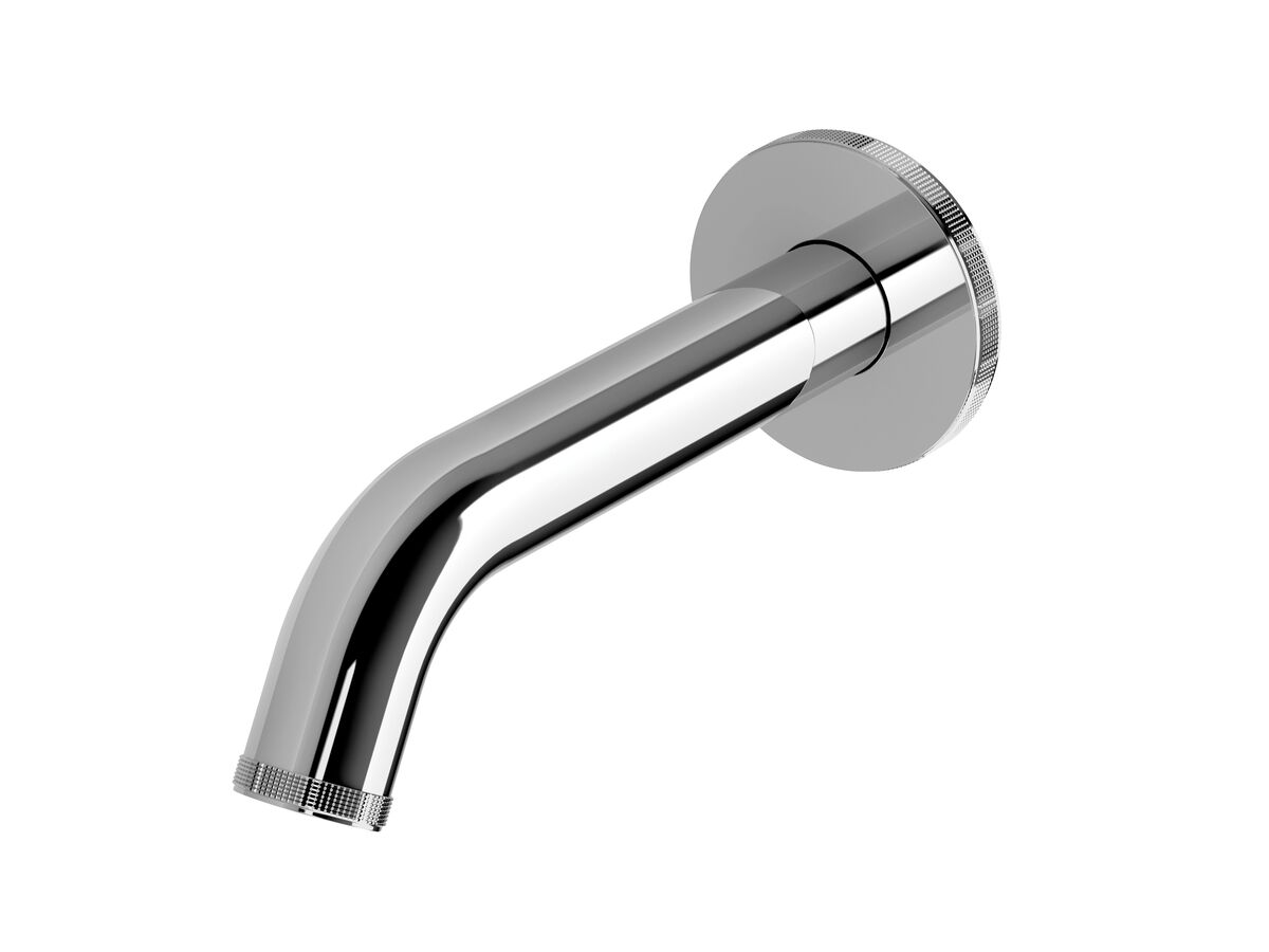 reece Milli Etch Wall Basin / Bath Outlet 160mm Chrome (6 Star) Lead Free