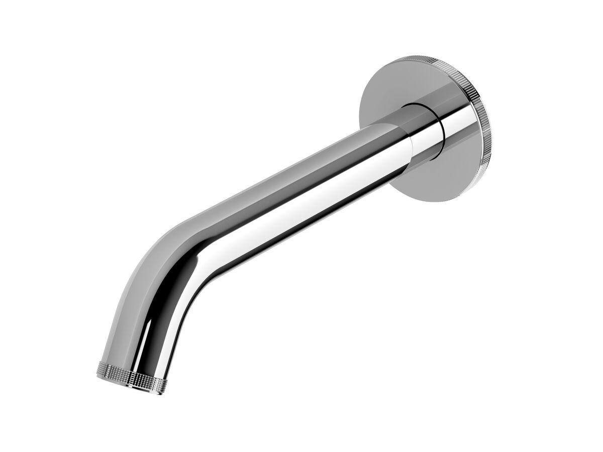 reece Milli Etch Wall Basin / Bath Outlet 200mm Chrome (6 Star) Lead Free