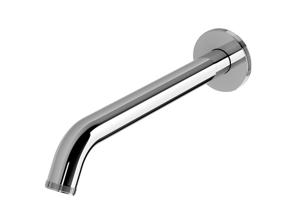 reece Milli Etch Wall Basin / Bath Outlet 250mm Chrome (6 Star) Lead Free