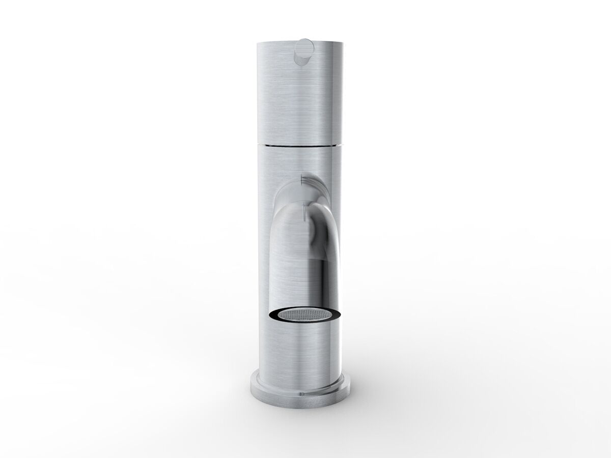 Reece Milli Inox Basin Mixer Tap Stainless Steel (5 Star)