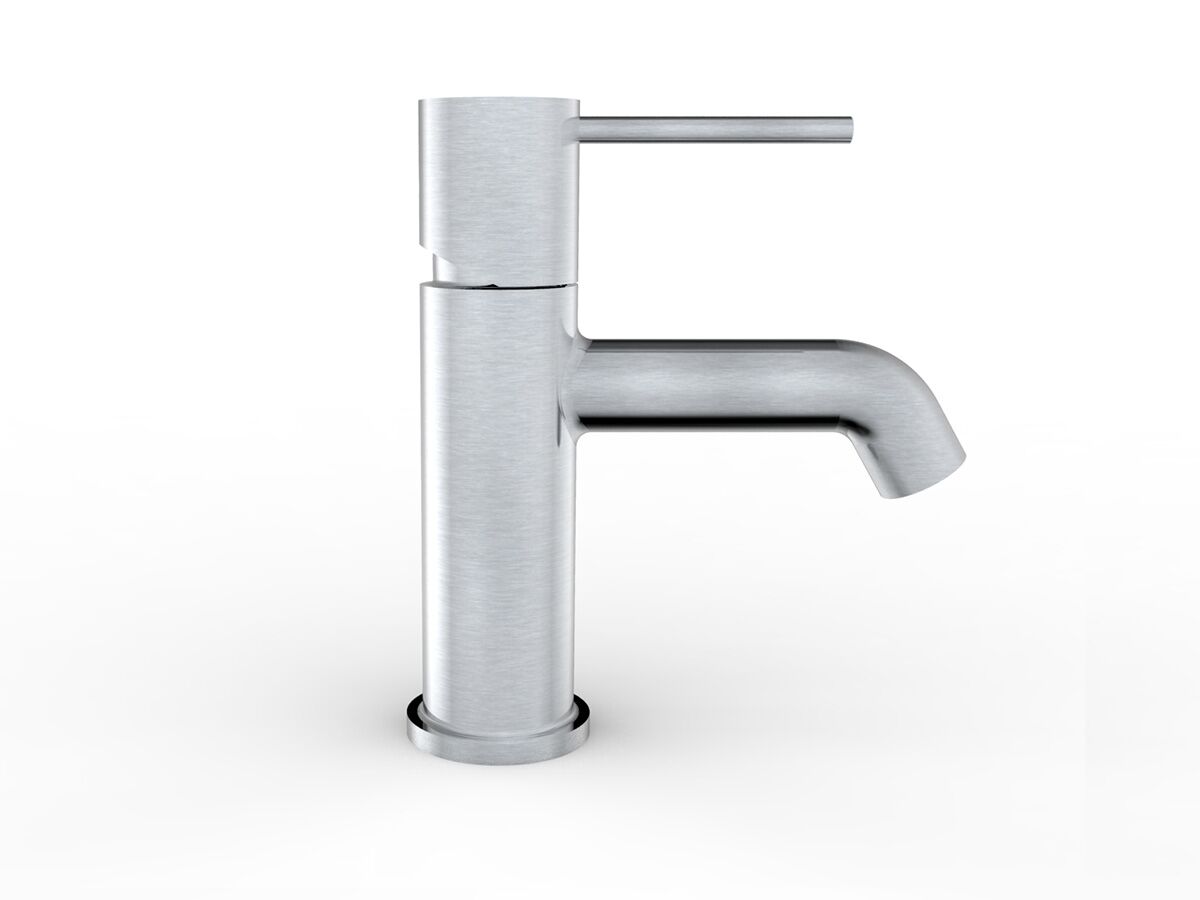 Reece Milli Inox Basin Mixer Tap Stainless Steel (5 Star)