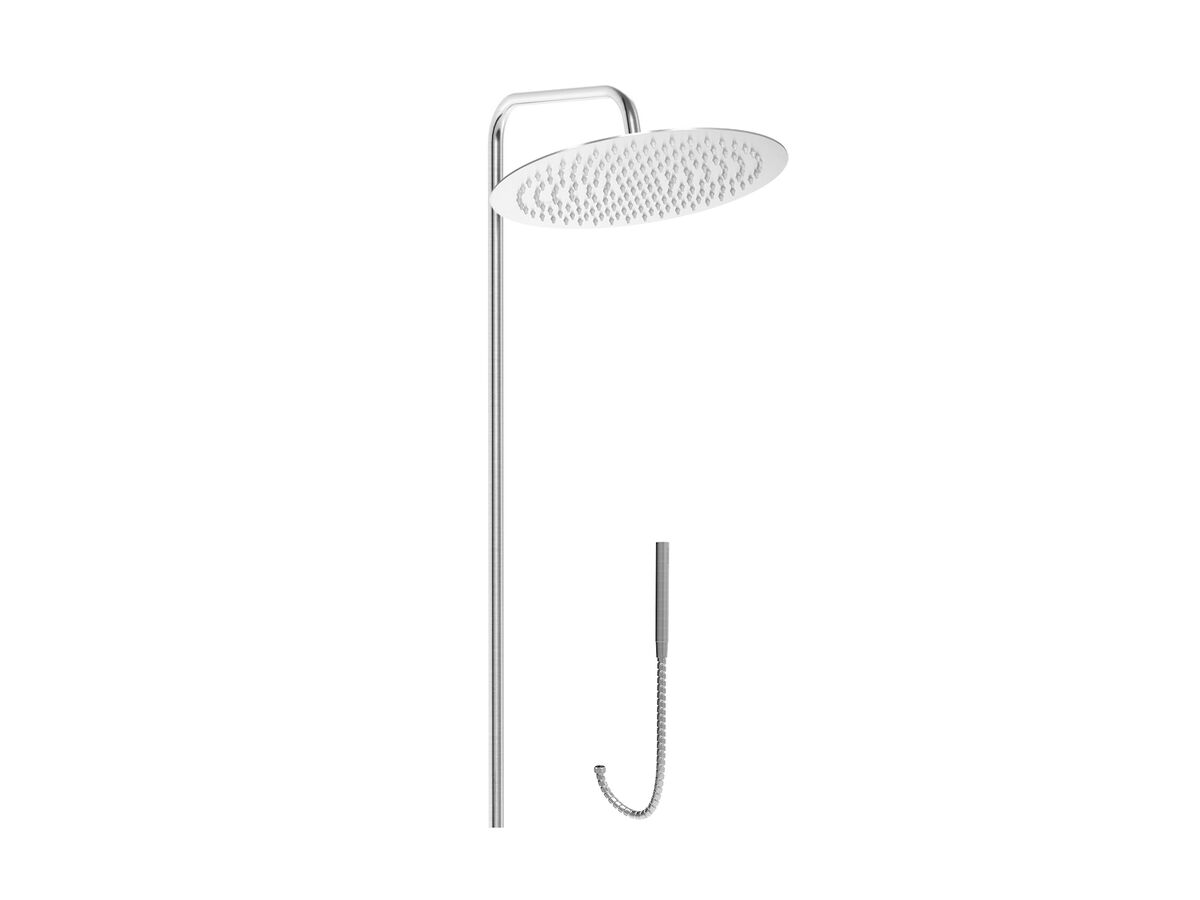 reece Milli Inox Freestanding Riser with 300mm Head Stainless Steel (3 Star)