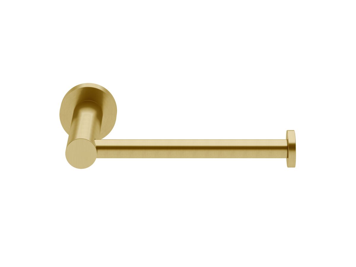 reece Milli Mood Edit Toilet Roll Holder PVD Brushed Gold