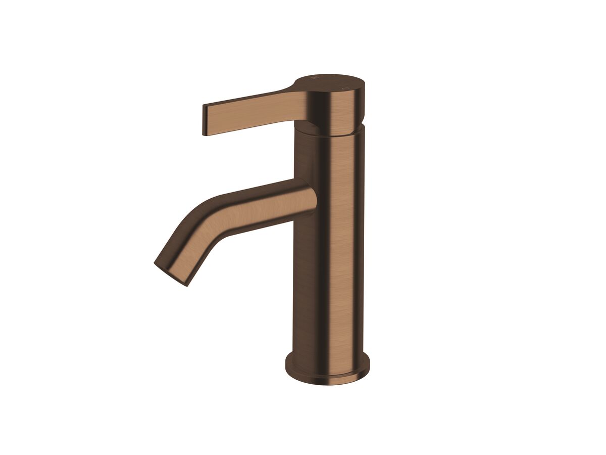 reece Milli Oria Basin Mixer PVD Brushed Bronze (5 Star)