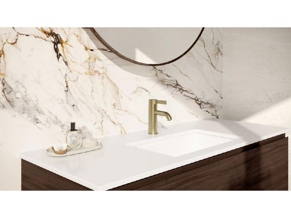 Reece Milli Oria Basin Mixer PVD Brushed Gold (5 Star)