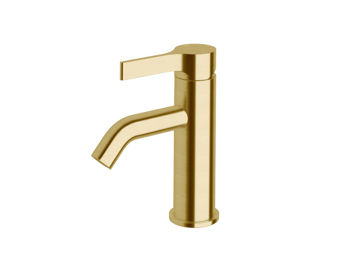 reece Milli Oria Basin Mixer PVD Brushed Gold (5 Star)