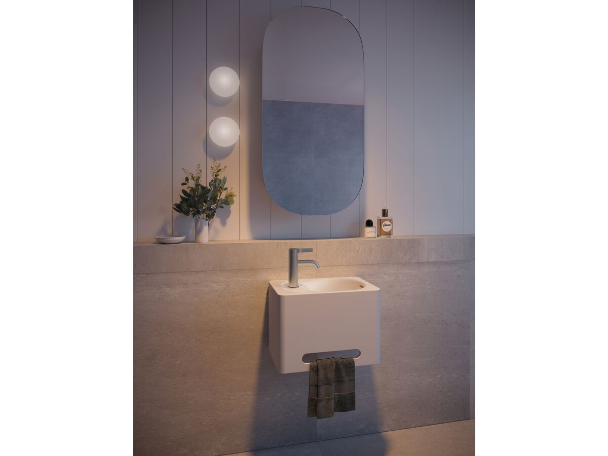 Reece Milli Oria Basin Mixer PVD Brushed Nickel (5 Star)