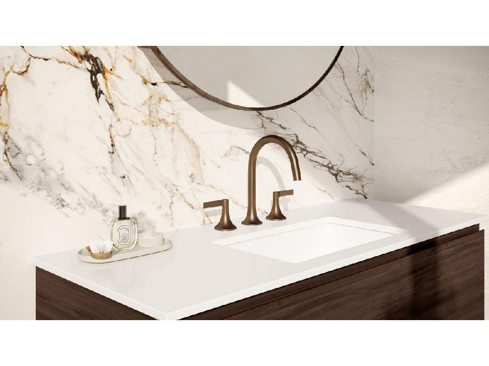 Reece Milli Oria Basin Set PVD Brushed Bronze (5 Star)