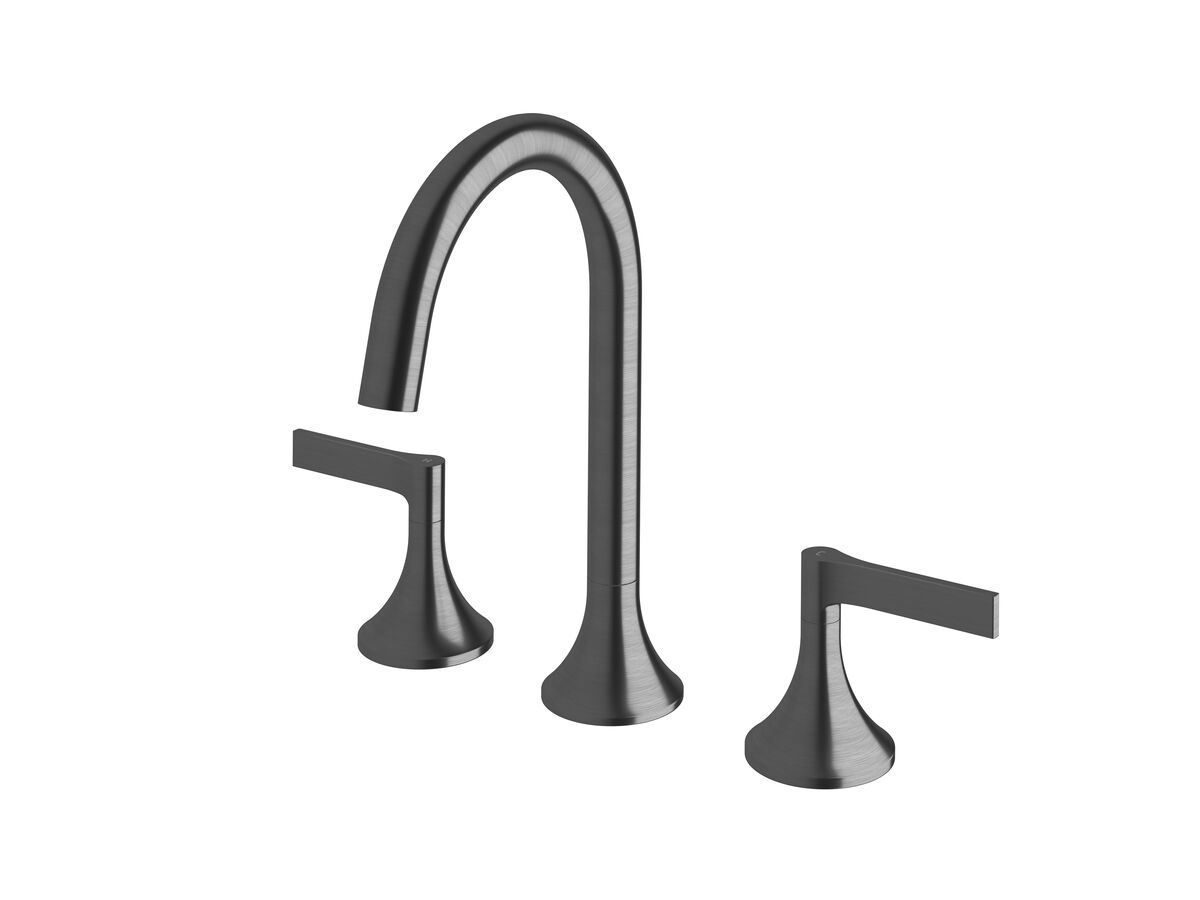 reece Milli Oria Basin Set PVD Brushed Gunmetal (5 Star)
