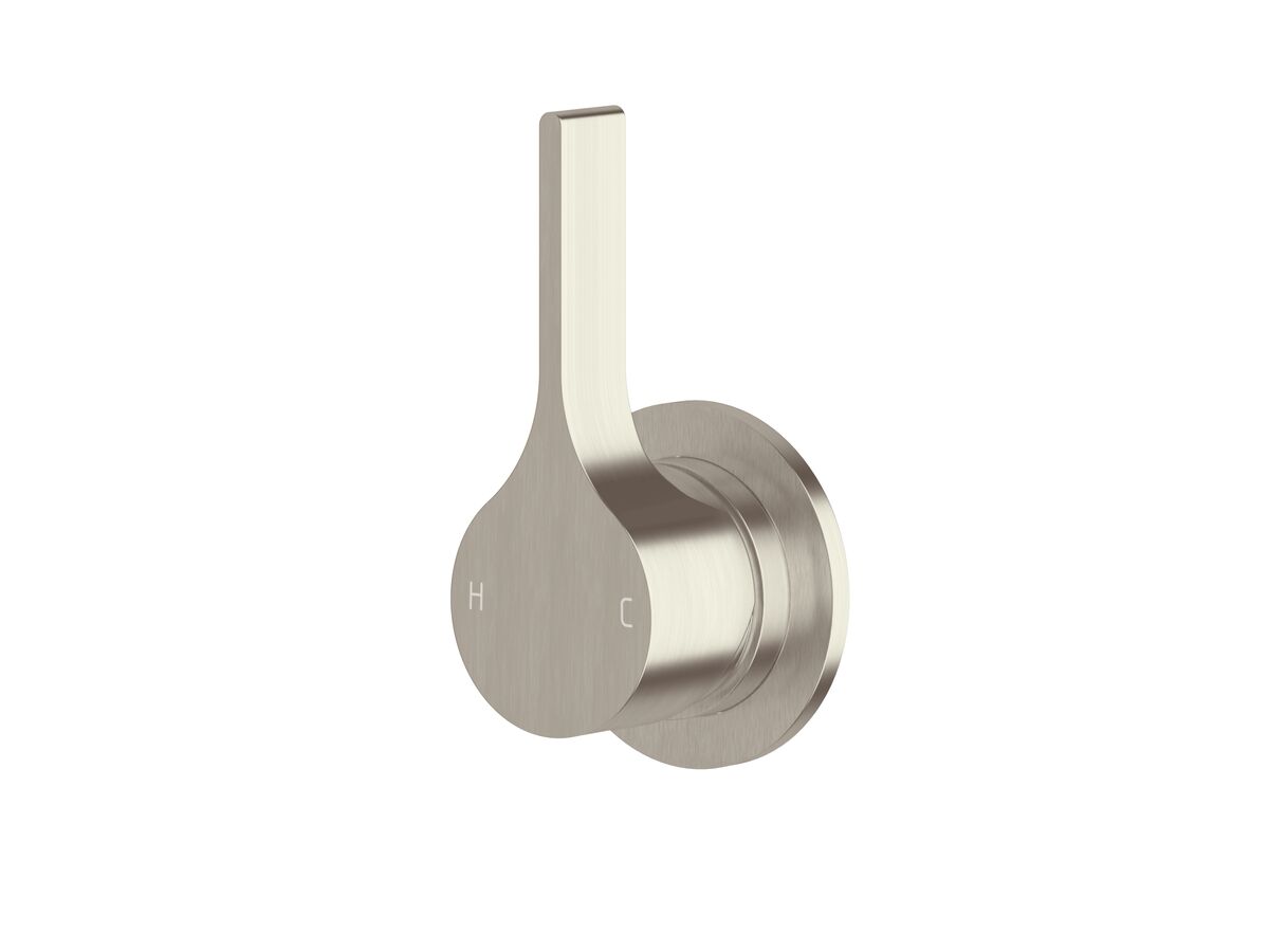 reece Milli Oria Shower/Bath Wall Mixer PVD Brushed Nickel