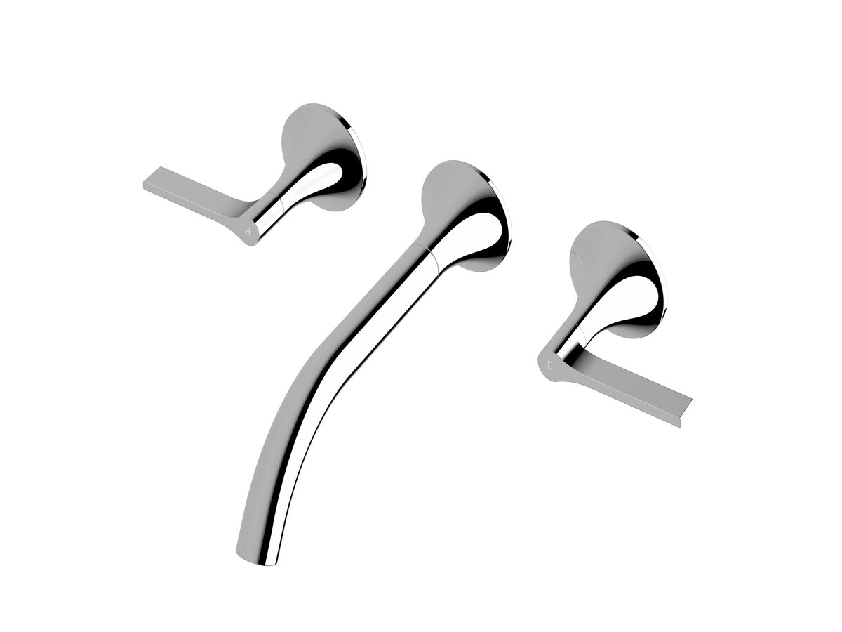 reece Milli Oria Wall Basin Set 215mm Chrome (5 Star)