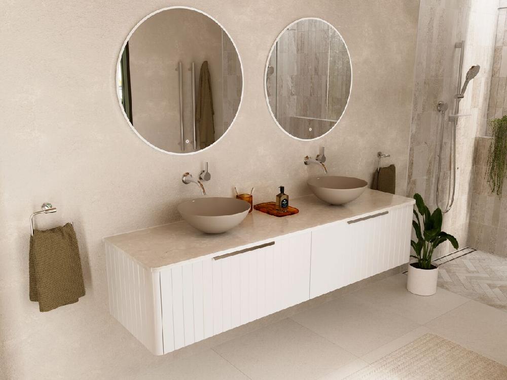 Reece Milli Oria Wall Bath Mixer Outlet System 165mm Chrome
