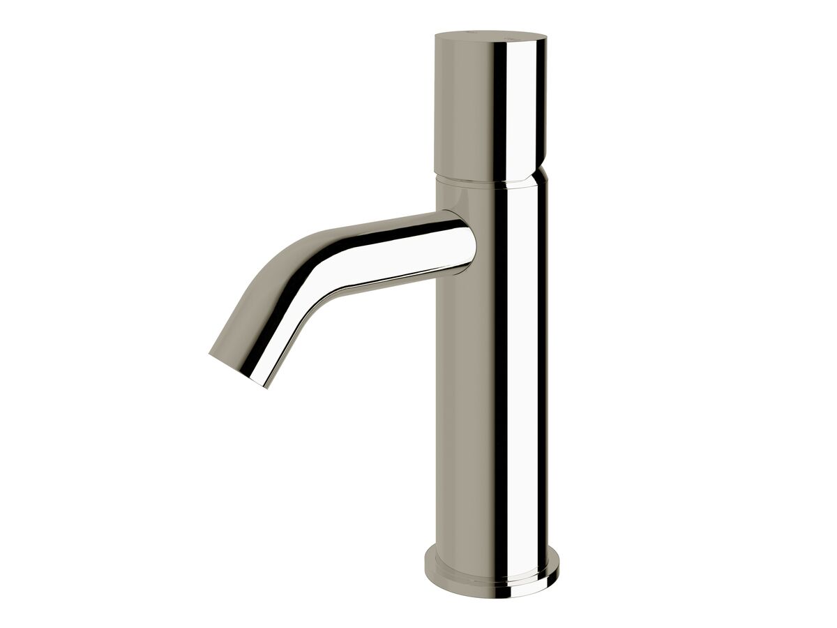reece Milli Pure Basin Mixer Tap Curved Spout Chrome (5 Star)