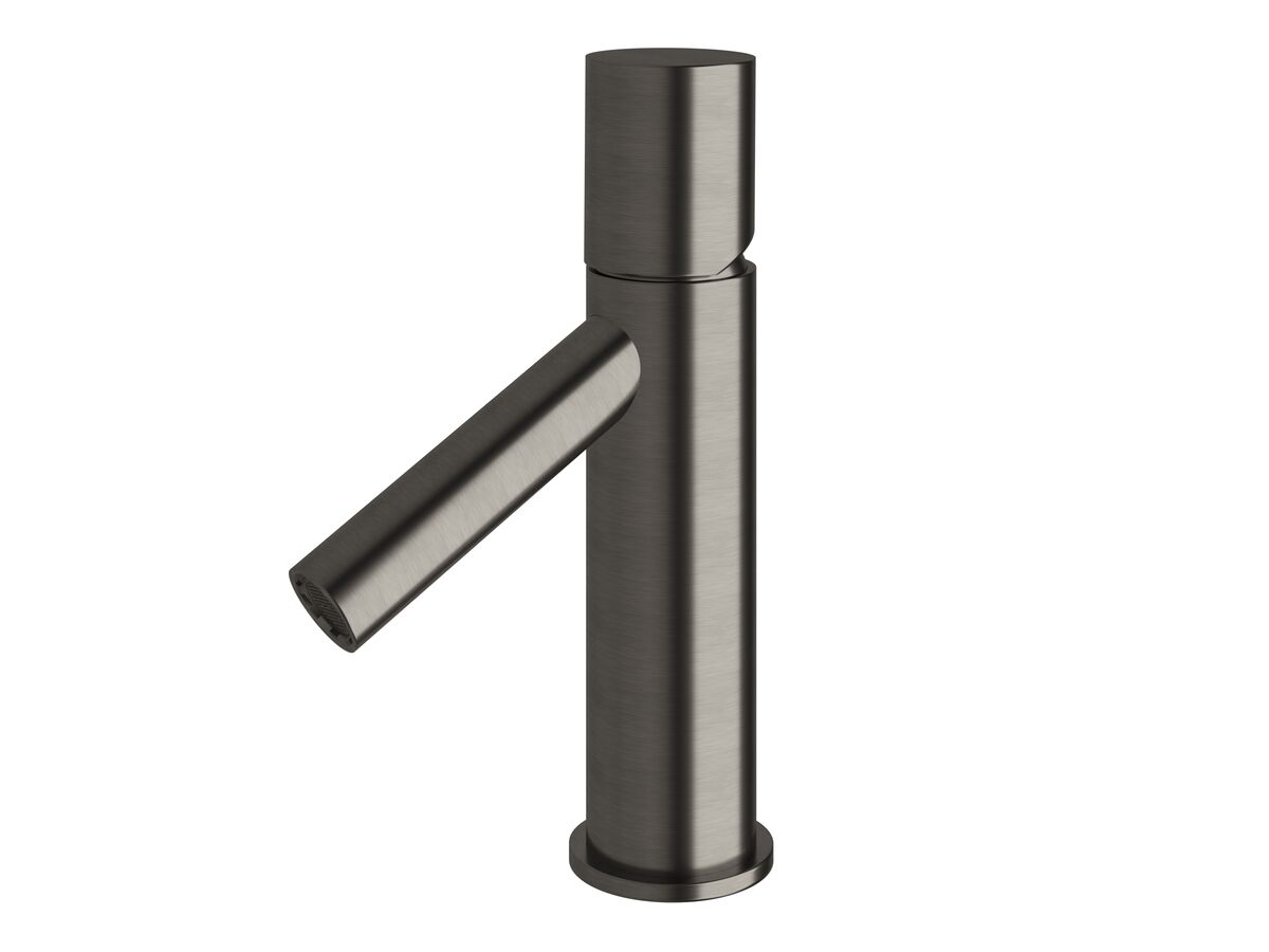 reece Milli Pure Basin Mixer Tap PVD Brushed Gunmetal (6 Star)